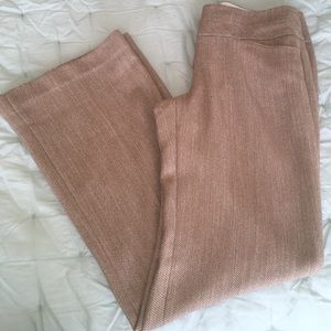 Herringbone wide leg Editor from Express